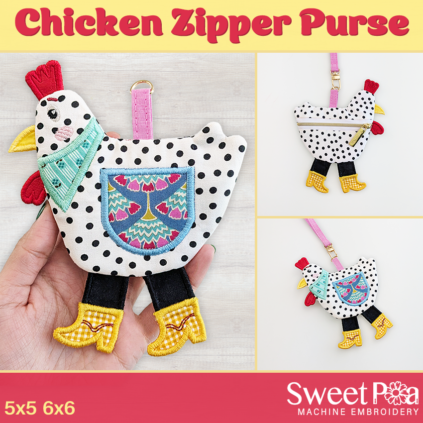 ChickenZipperPurse_5x56x6_InTh