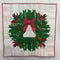 Christmas Wreath Quilt 4x4 5x5 6x6 - Sweet Pea In The Hoop Machine Embroidery Design