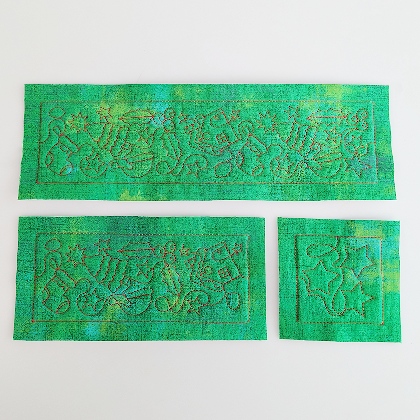 Christmas Quilting Borders
