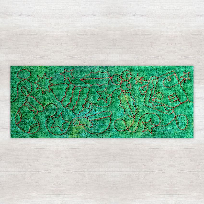 Christmas Quilting Borders