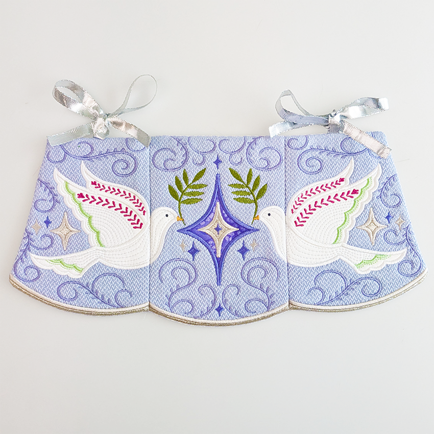 Christmas Dove Placemat