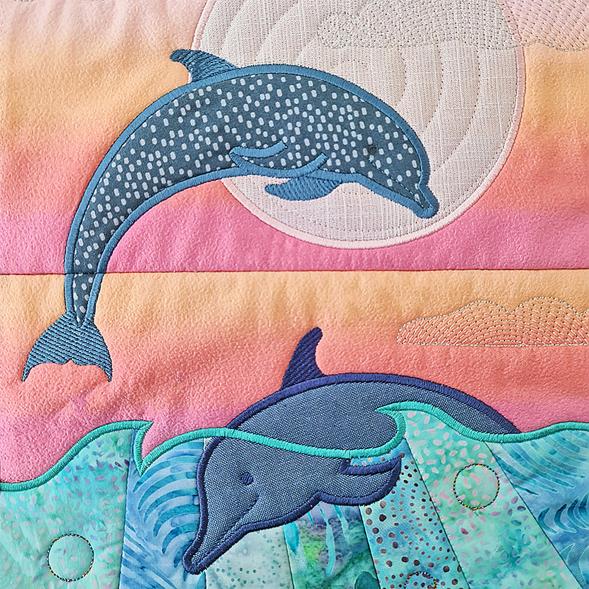 Dolphin Hanger or Runner