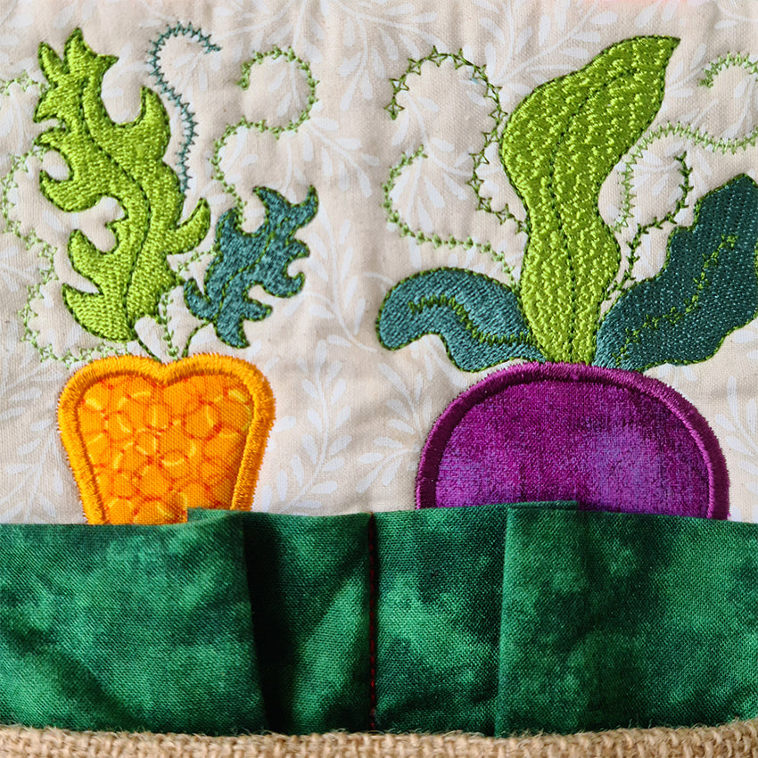 Gardening Belt In the hoop machine embroidery designs