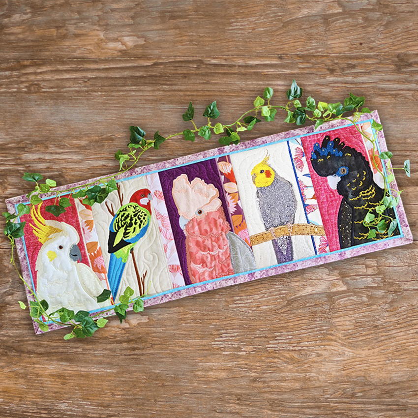 Australian Cockatiel Add-On Block