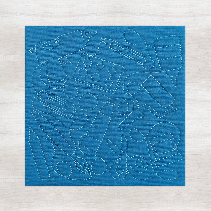 Crafting Quilting Blocks In the hoop machine embroidery designs