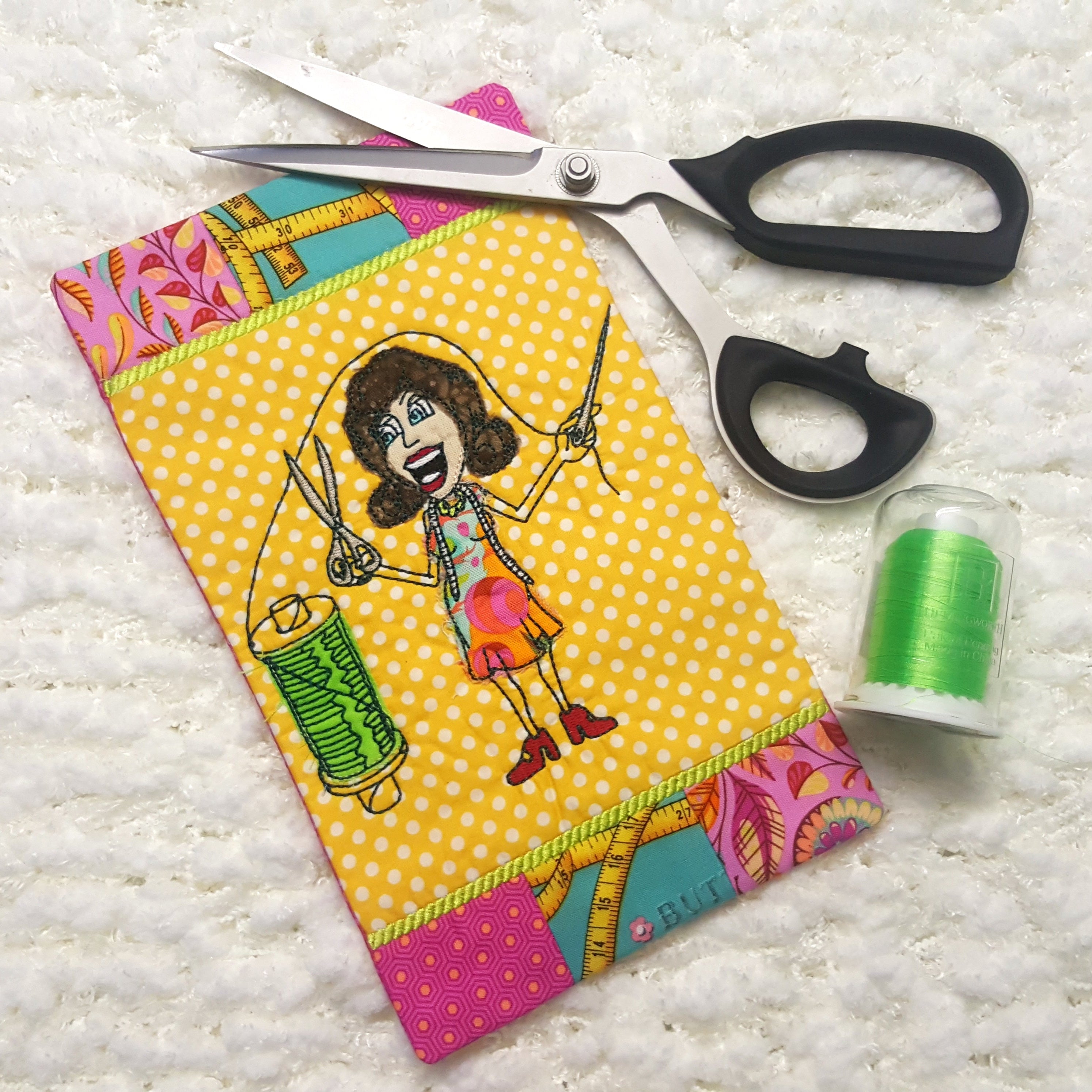 Crazy for Sewing Mugrug