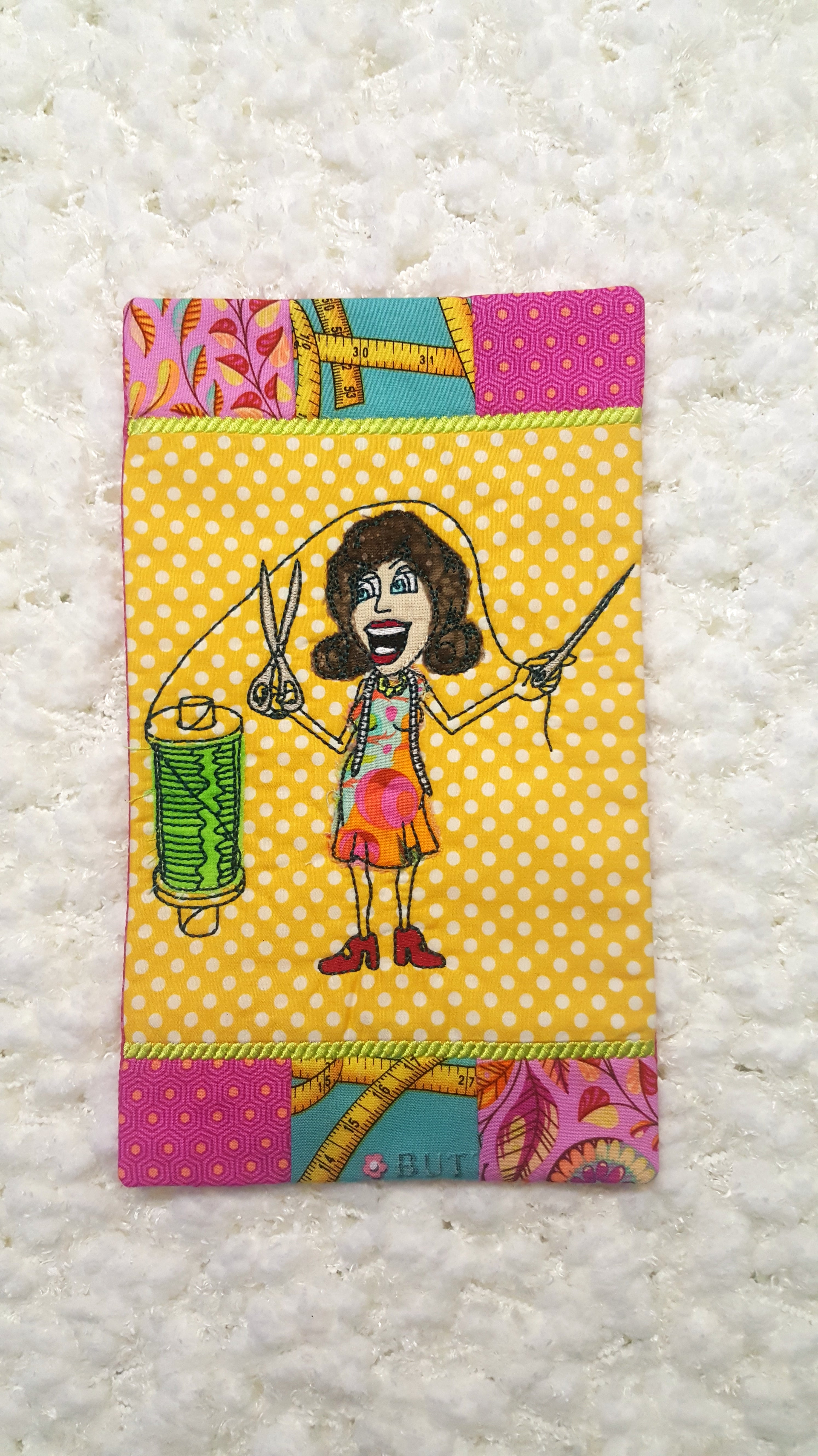 Crazy for Sewing Mugrug