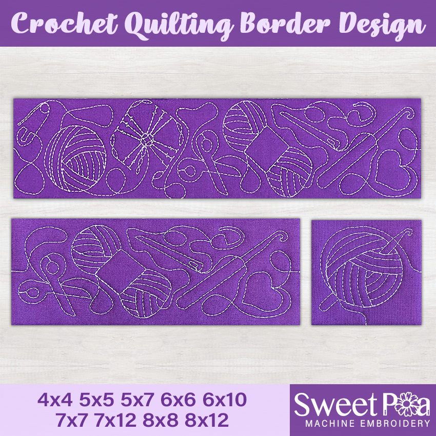 Crochet Quilting Borders