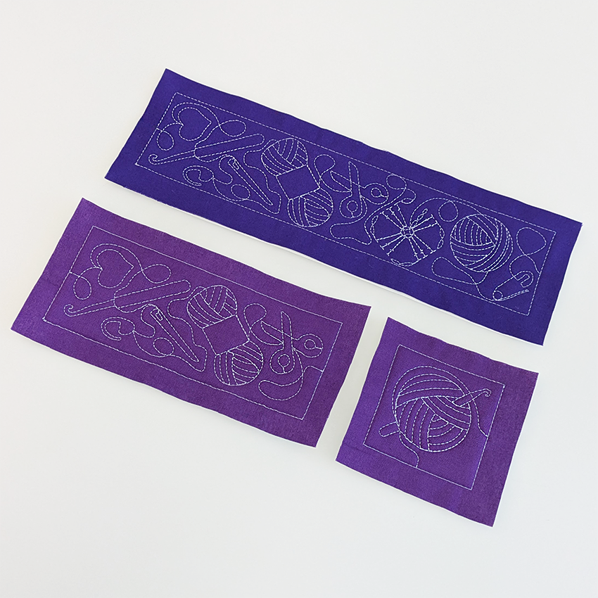 Crochet Quilting Borders