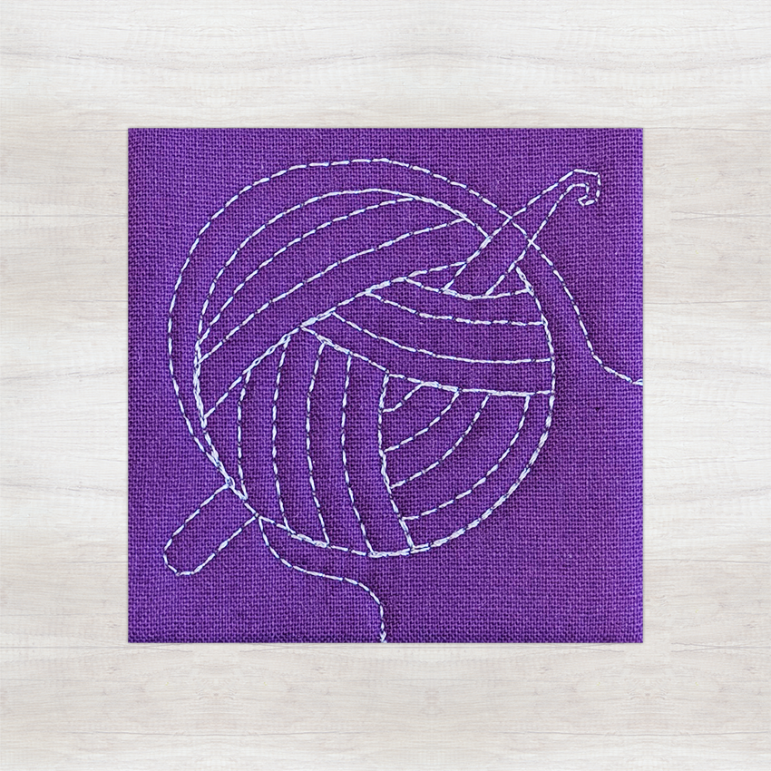 Crochet Quilting Borders In the hoop machine embroidery designs