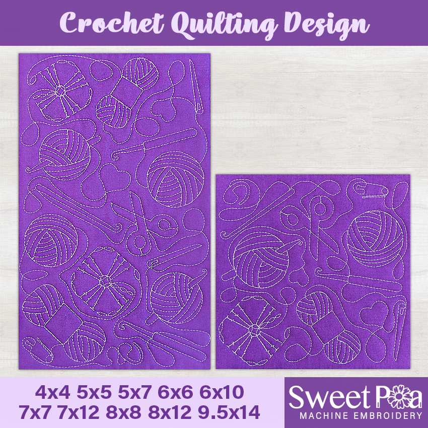 Crochet Quilting Blocks