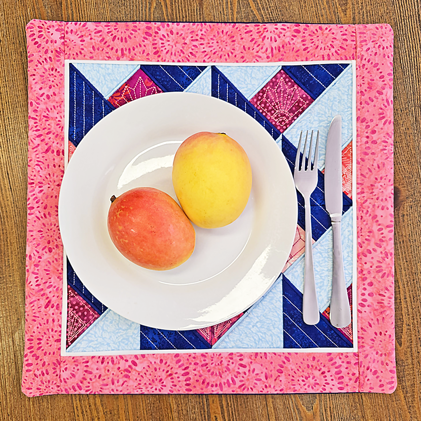 Diamond Dimension Block or Quilt