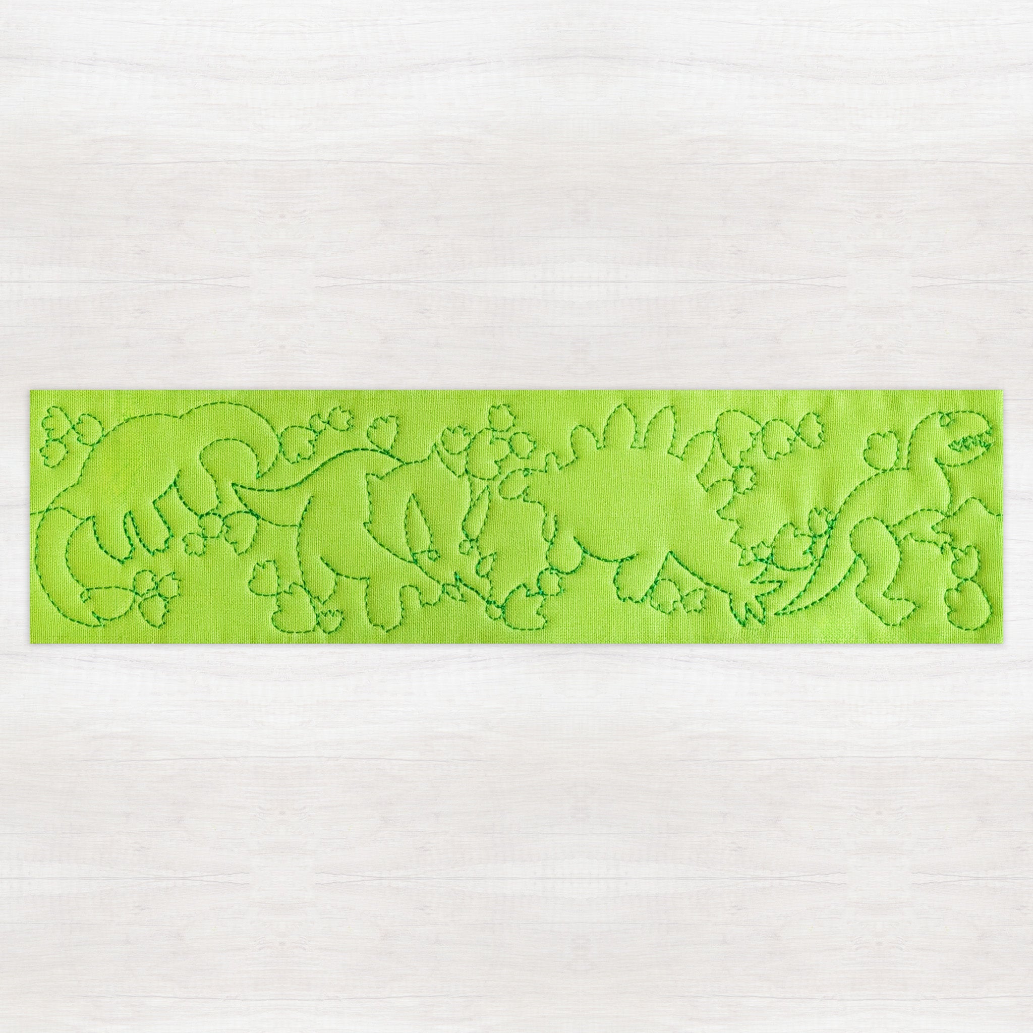 Dinosaur Quilting Design In the hoop machine embroidery designs