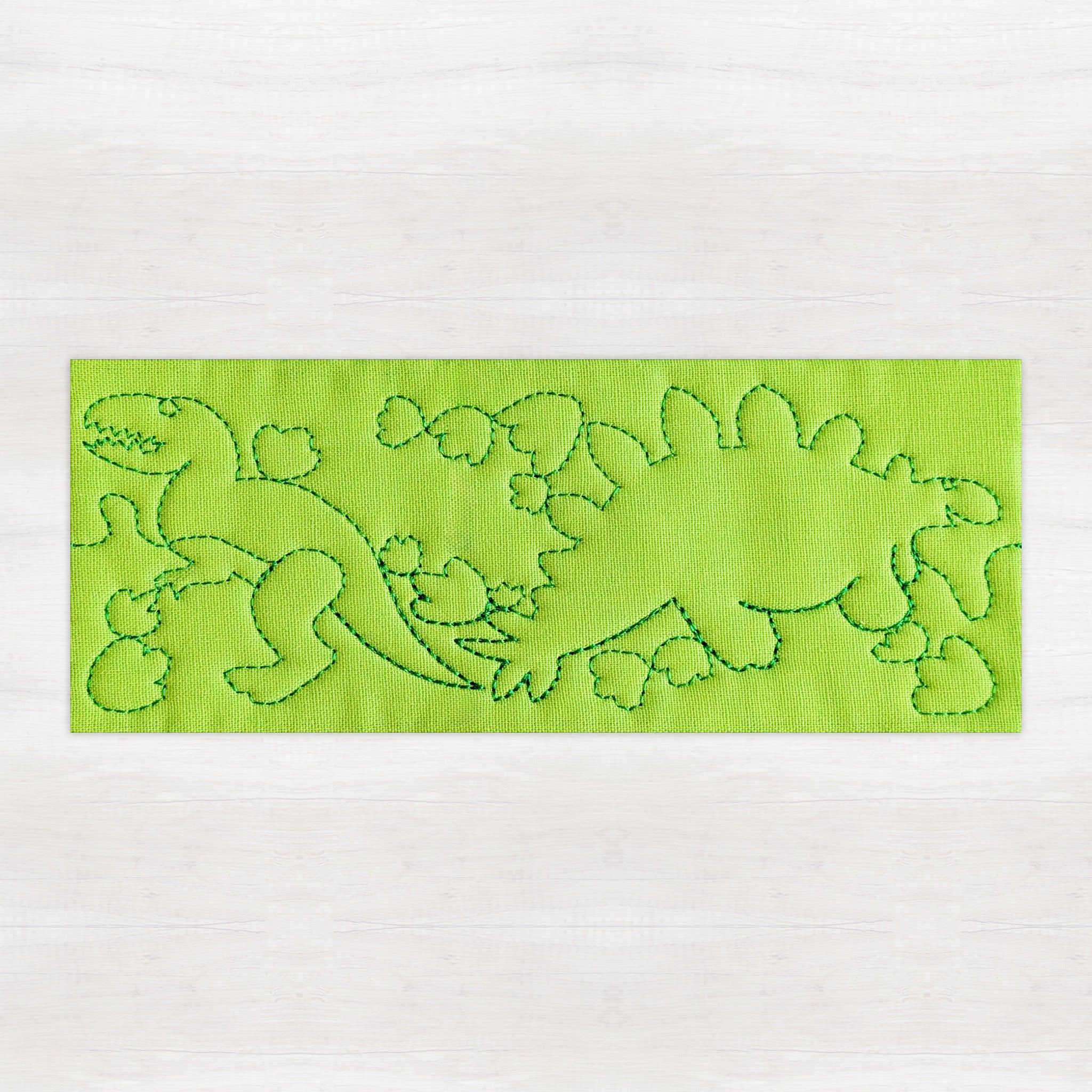Dinosaur Quilting Design In the hoop machine embroidery designs