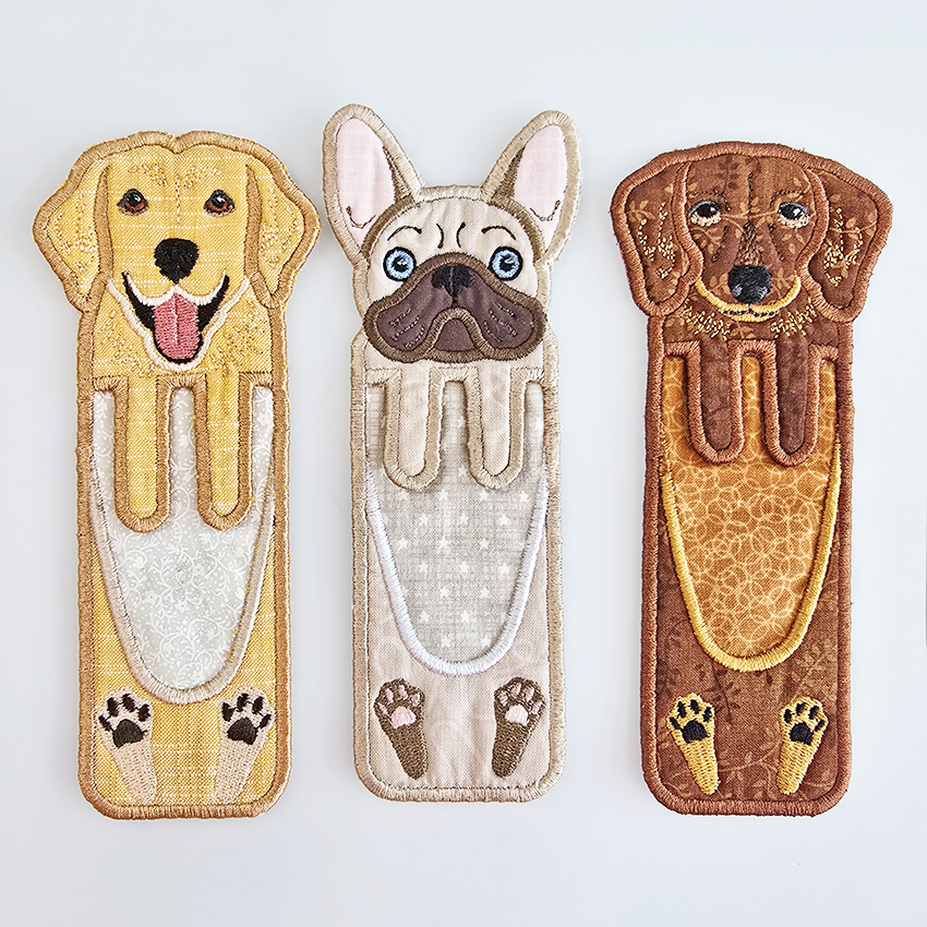 Dog Bookmarks