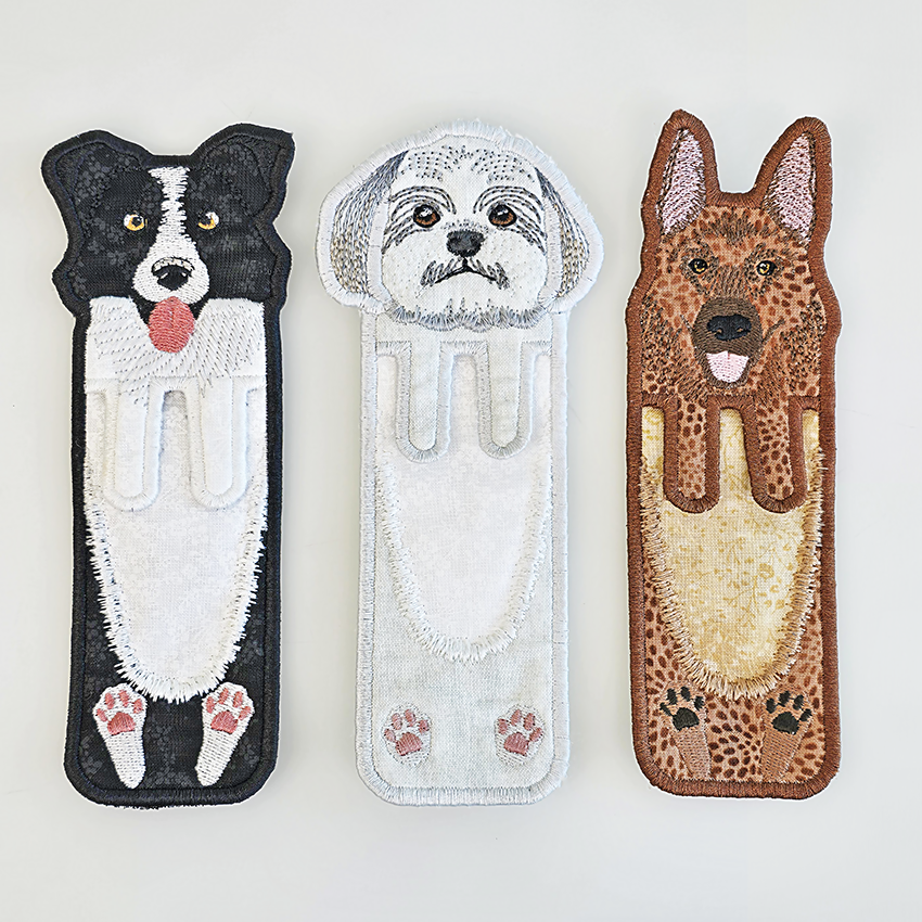 Dog Bookmarks Set Two