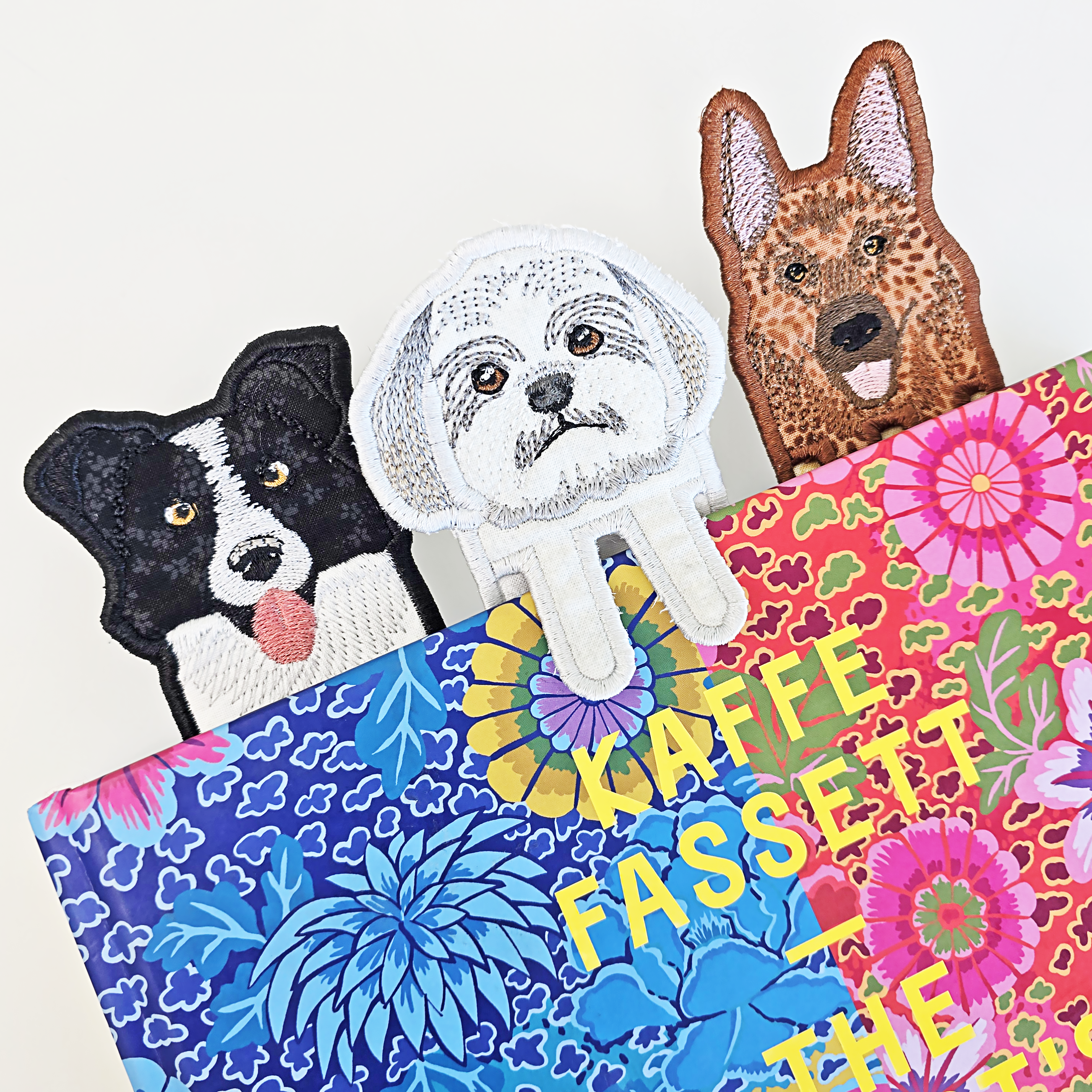 Dog Bookmarks Set Two