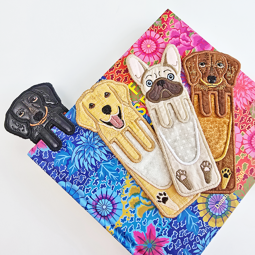 Dog Bookmarks