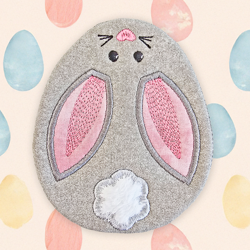 Easter Egg Hunt Bunny Coaster