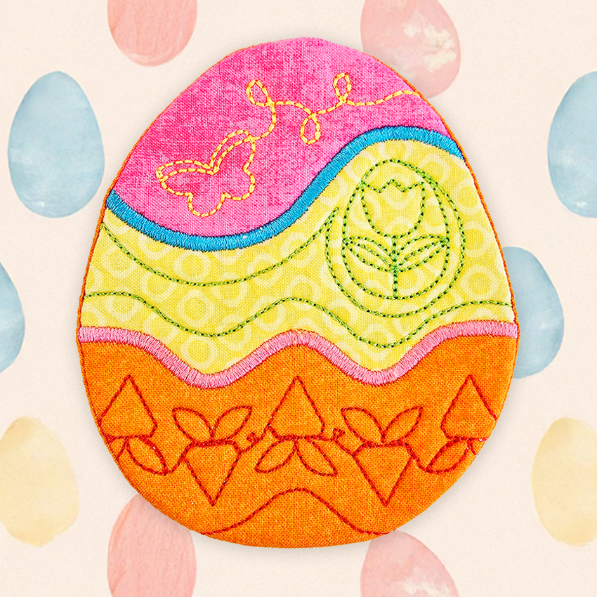 Easter Egg Hunt Egg Coaster