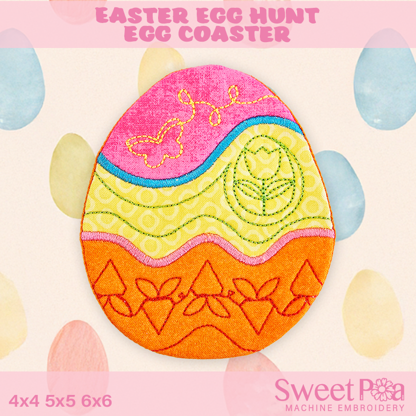 Easter Egg Hunt Egg Coaster