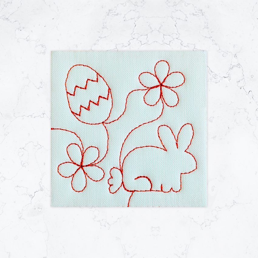 Easter Quilting Borders In the hoop machine embroidery designs