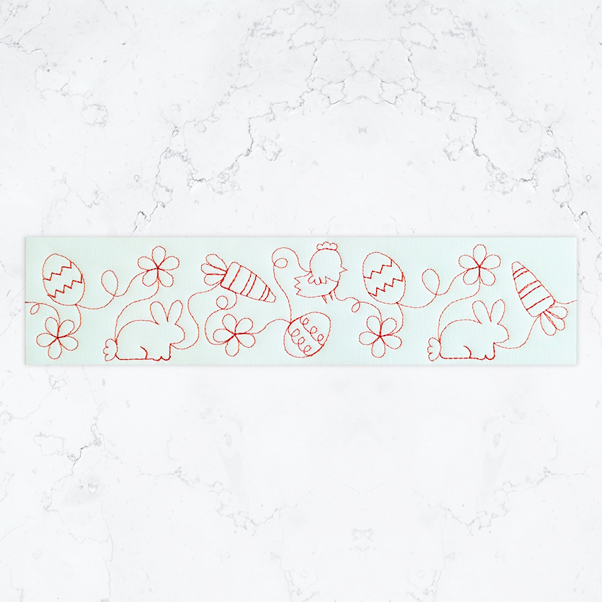 Easter Quilting Borders In the hoop machine embroidery designs