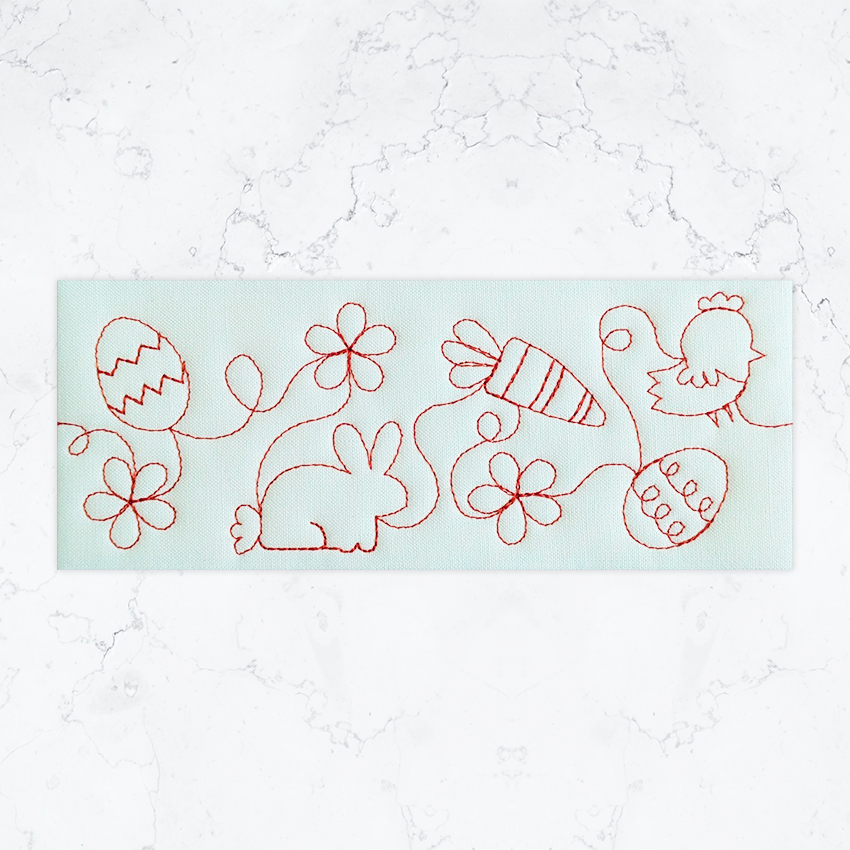 Easter Quilting Borders In the hoop machine embroidery designs