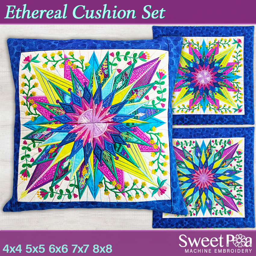 Ethereal Cushion Set