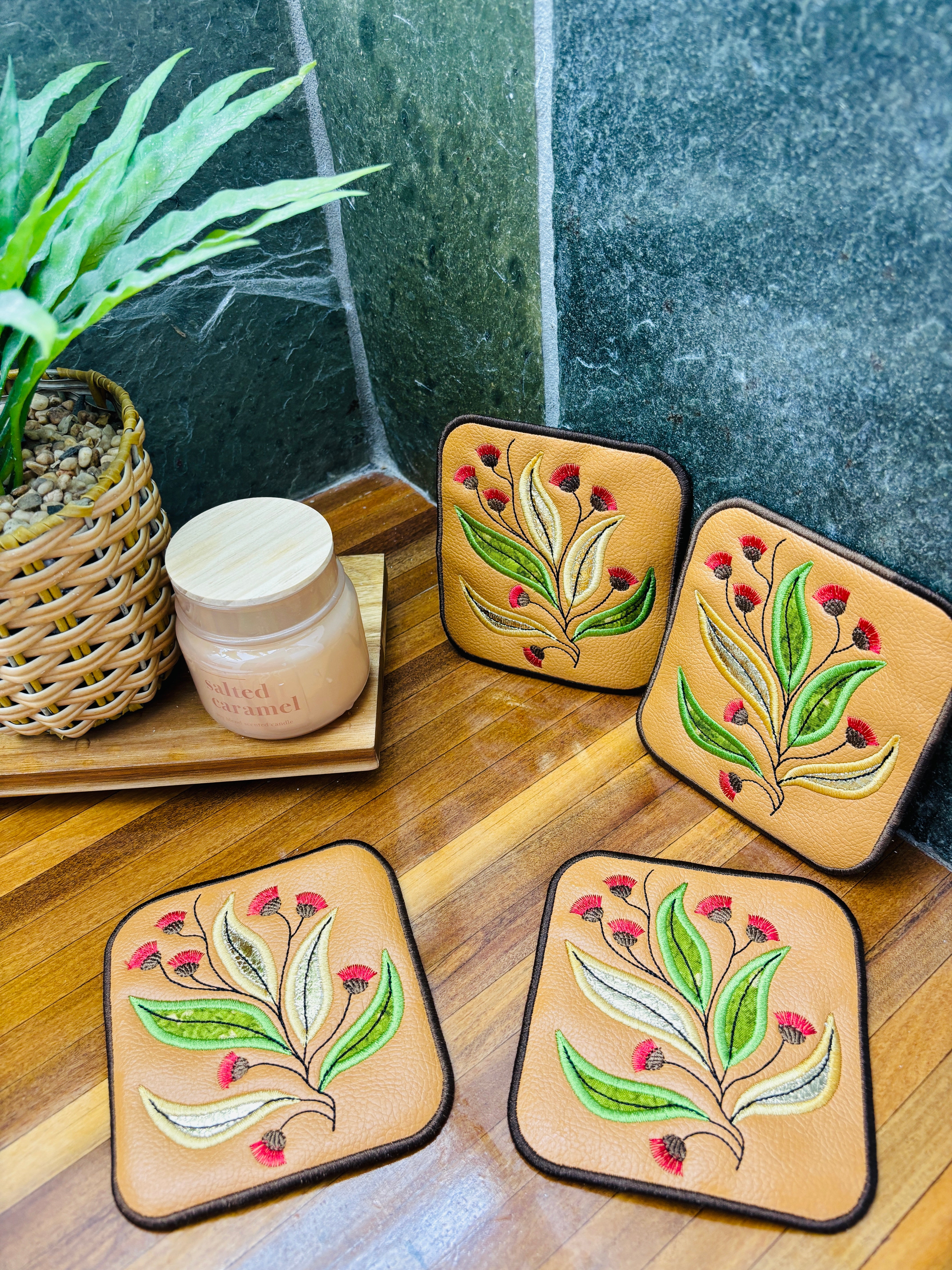 Eucalyptus Coaster