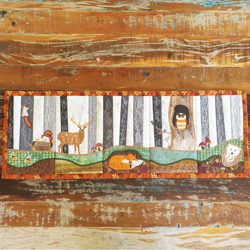 Fall Forest Table Runner