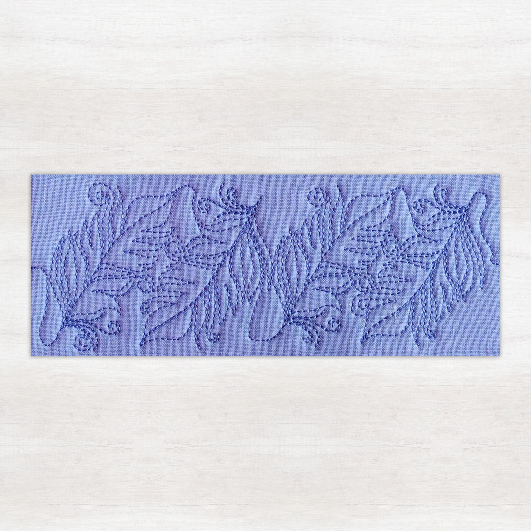 Feathers Edge-to-Edge Quilting Design In the hoop machine embroidery designs