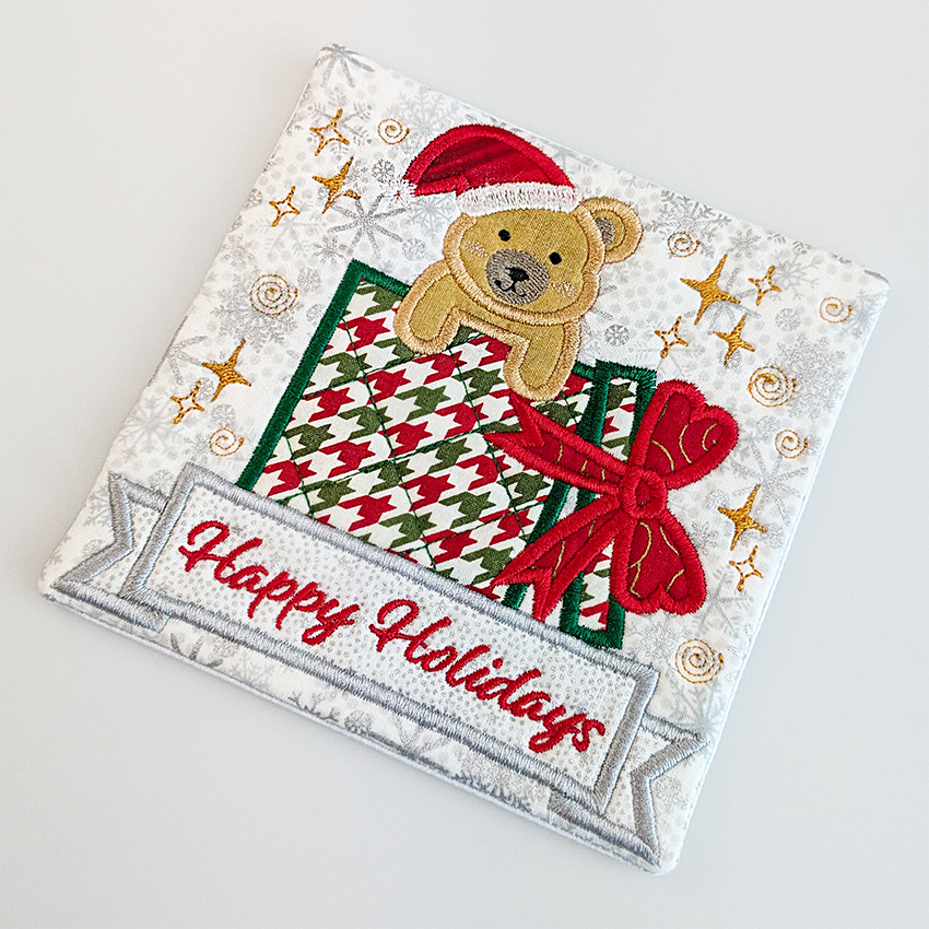 Festive Coasters or Applique