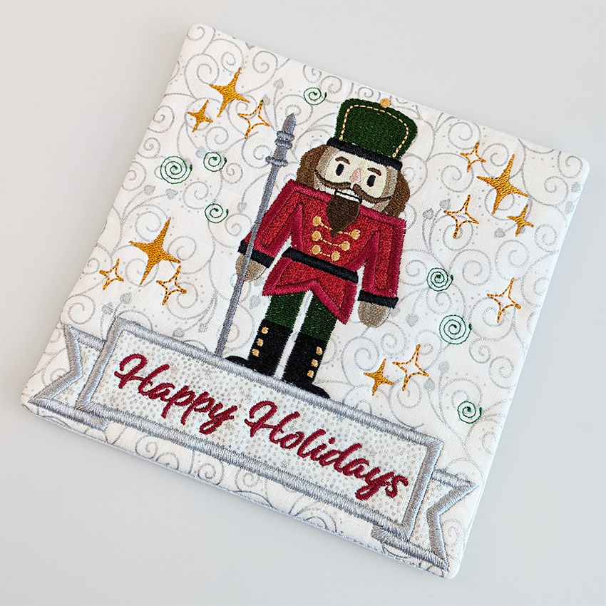 Festive Coasters or Applique