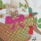 BOW Christmas Festive Things Quilt - Block 3 - Sweet Pea In The Hoop Machine Embroidery Design