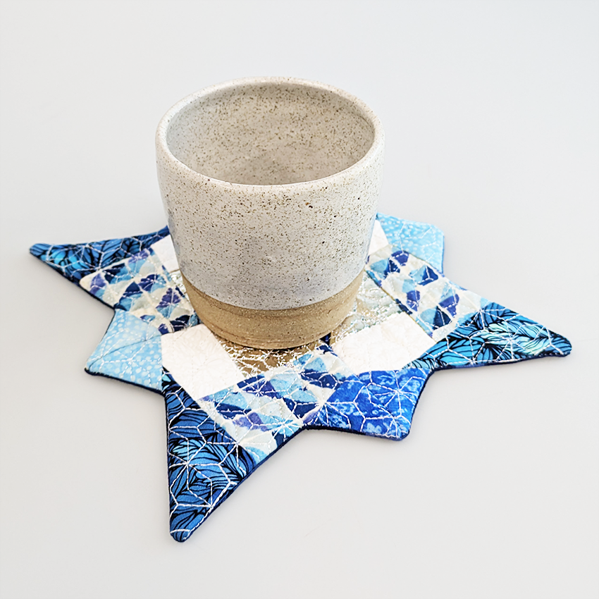 Flip and Fold Star Table Centre