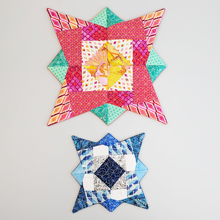 Flip and Fold Star Table Centre