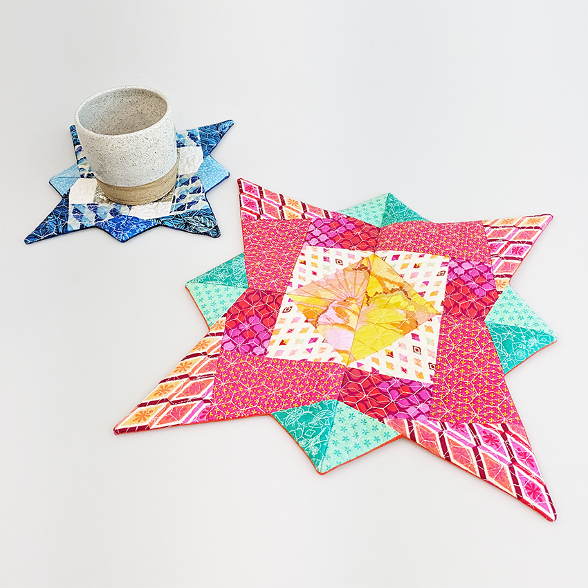 Flip and Fold Star Table Centre