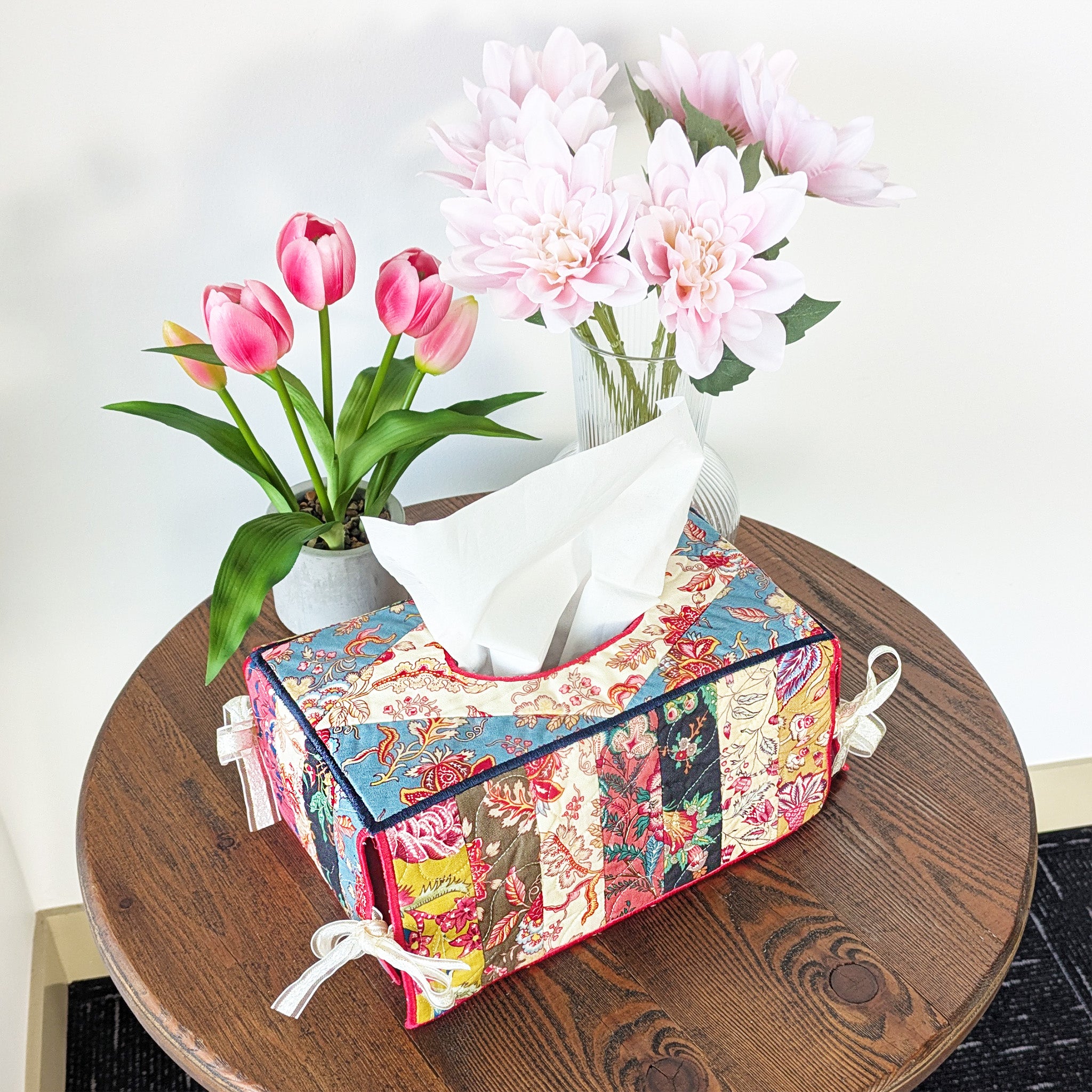 Flip and Fold Tissue Box In the hoop machine embroidery designs