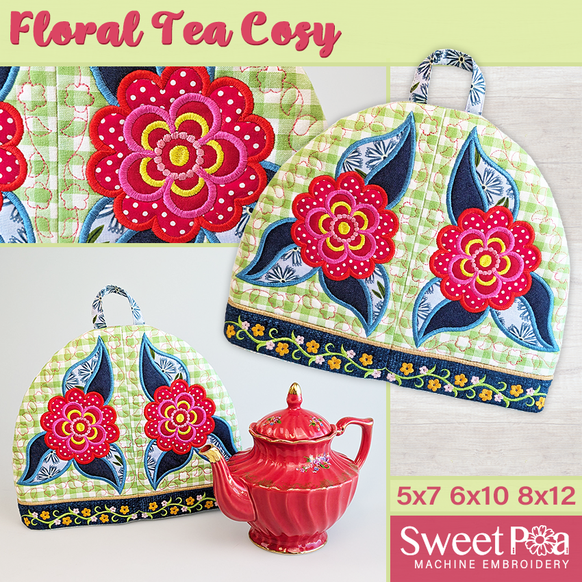 Floral Tea Cosy