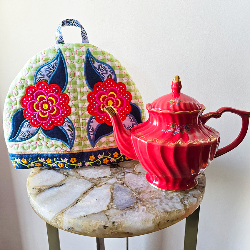 Floral Tea Cosy