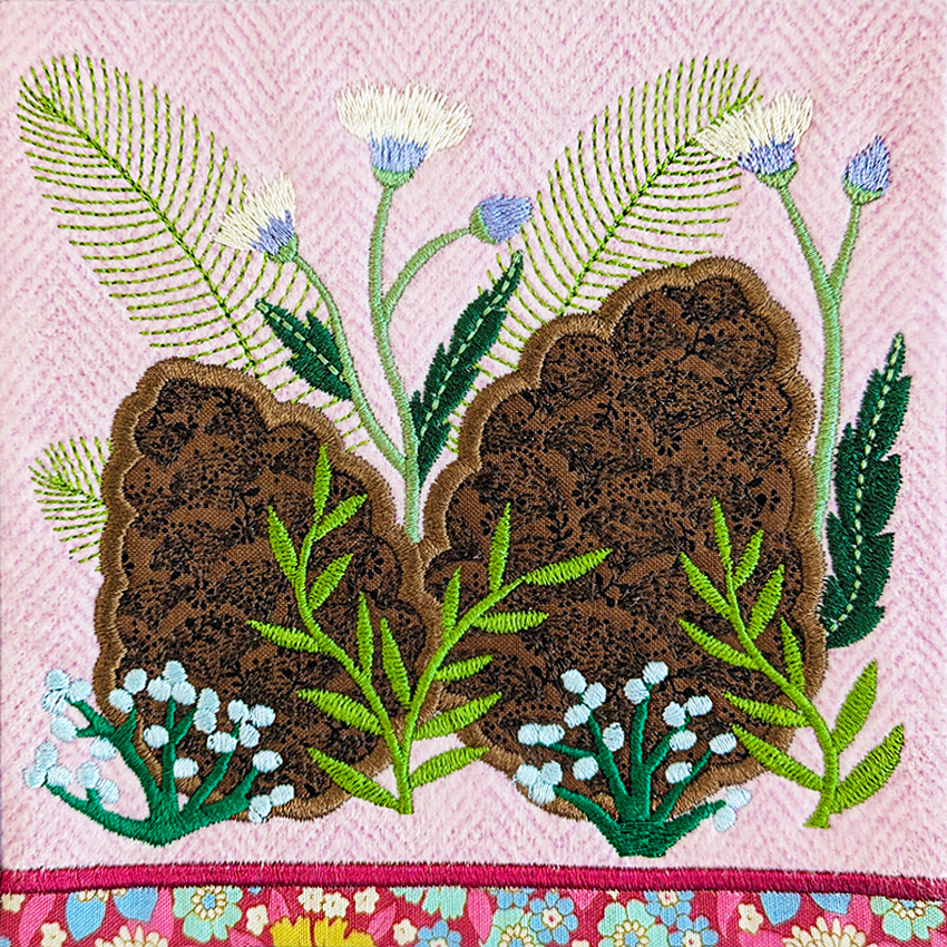 Forest Friends Add-On Blocks In the hoop machine embroidery designs