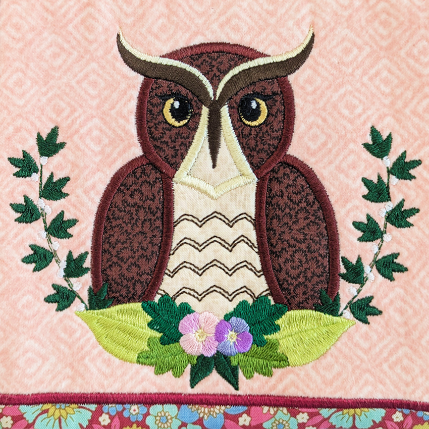 Forest Friends Add-On Blocks In the hoop machine embroidery designs