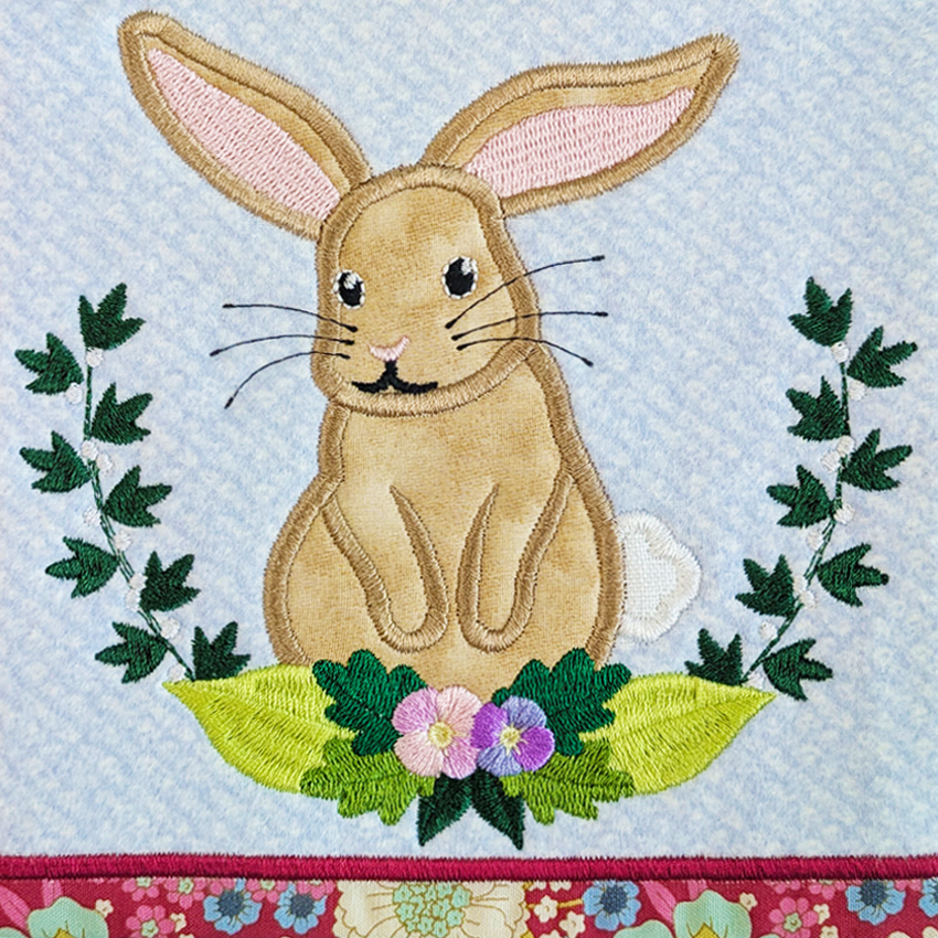 Forest Friends Add-On Blocks In the hoop machine embroidery designs
