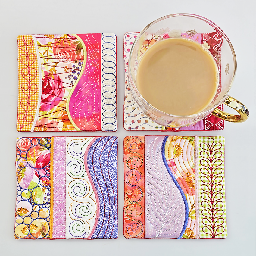 Freeform Coasters styled 1