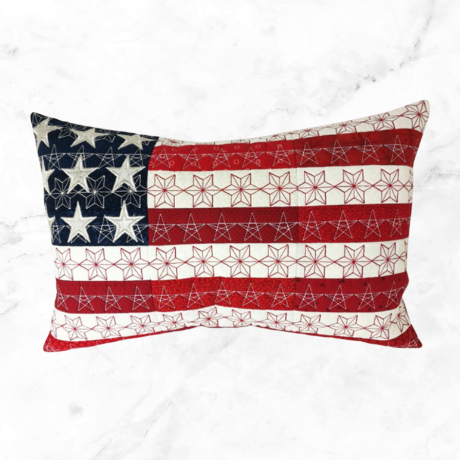 Stars and Stripes Cushion