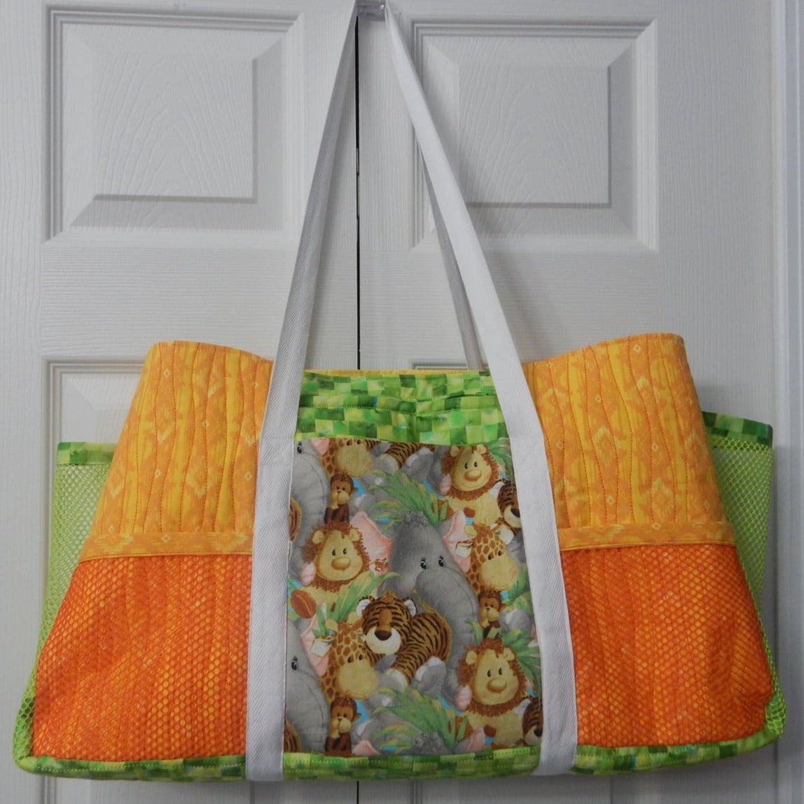 Pockets Aplenty Tote Bag