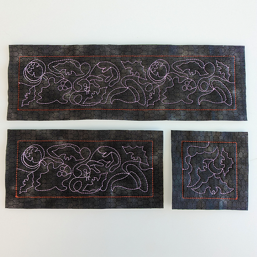 Halloween Quilting Borders