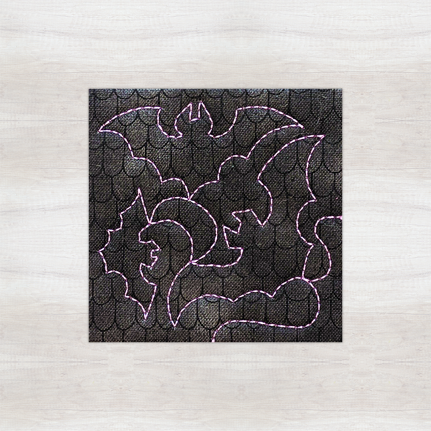 Halloween Quilting Borders