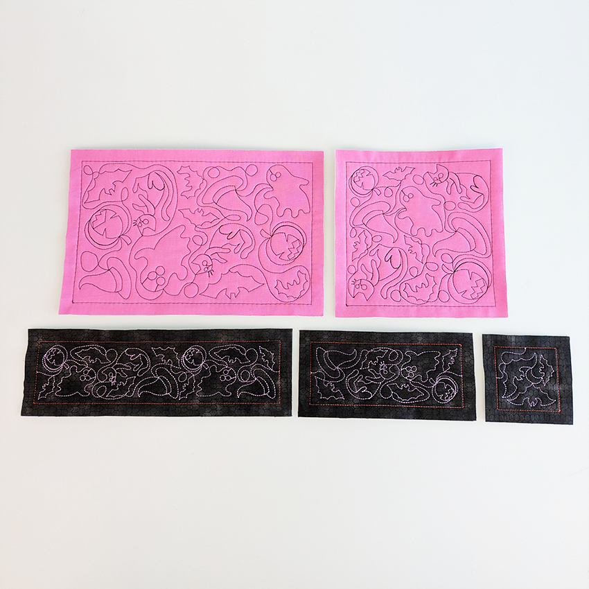 Halloween Quilting Blocks